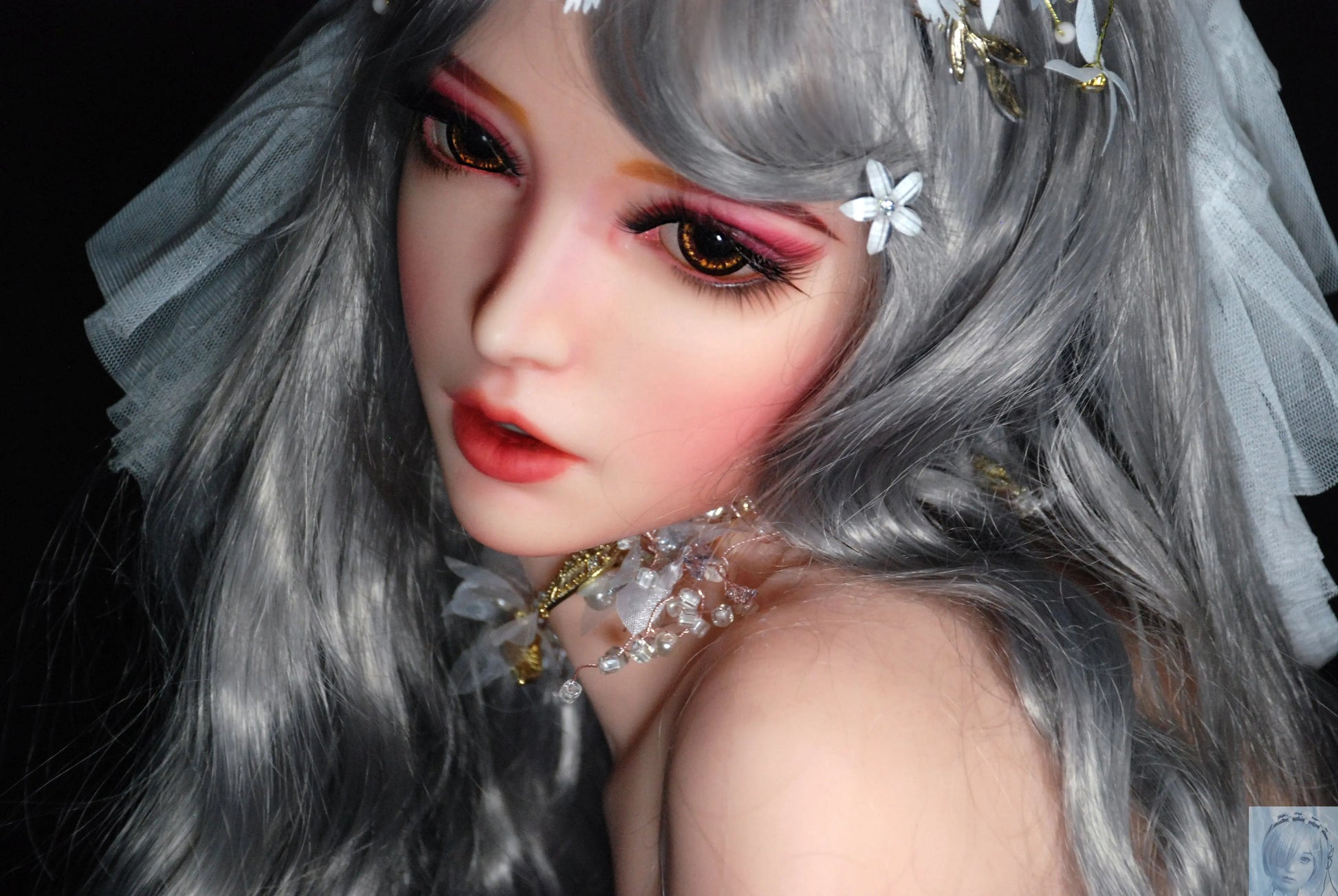 ElsaBabe 125cm 140cm 148cm 150cm 153cm Fantasy Style TPE or Platinum Silicone Sex Doll Yoshida Ayumi Elsa Babe