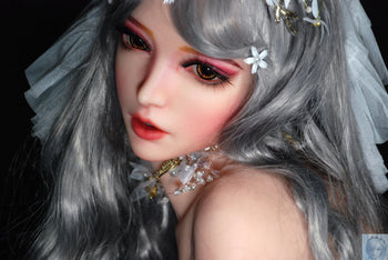 ElsaBabe 125cm 140cm 148cm 150cm 153cm Fantasy Style TPE or Platinum Silicone Sex Doll Yoshida Ayumi Elsa Babe