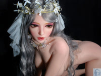 ElsaBabe 125cm 140cm 148cm 150cm 153cm Fantasy Style TPE or Platinum Silicone Sex Doll Yoshida Ayumi Elsa Babe