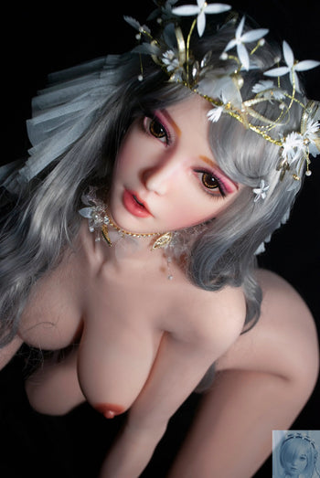 ElsaBabe 125cm 140cm 148cm 150cm 153cm Fantasy Style TPE or Platinum Silicone Sex Doll Yoshida Ayumi Elsa Babe