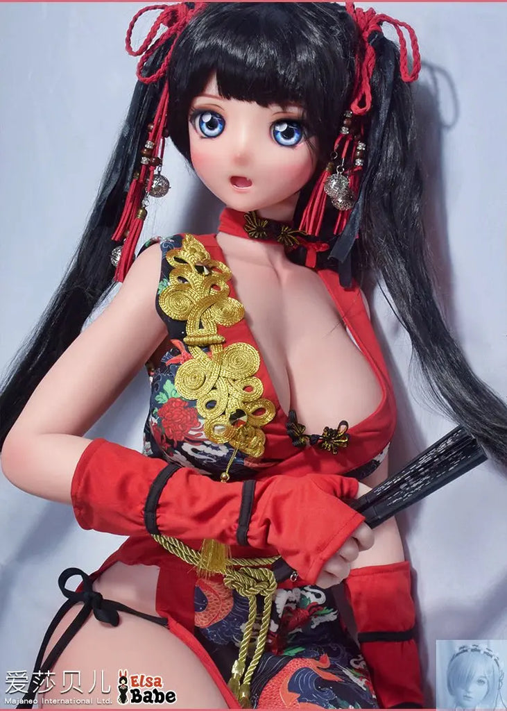 ElsaBabe 148cm Silicone Kuraki Chiaki lovedollsenpai