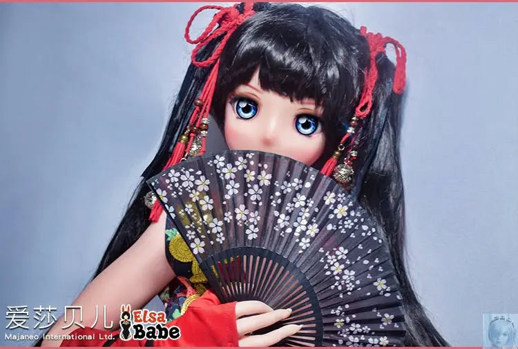 ElsaBabe 148cm Silicone Kuraki Chiaki lovedollsenpai