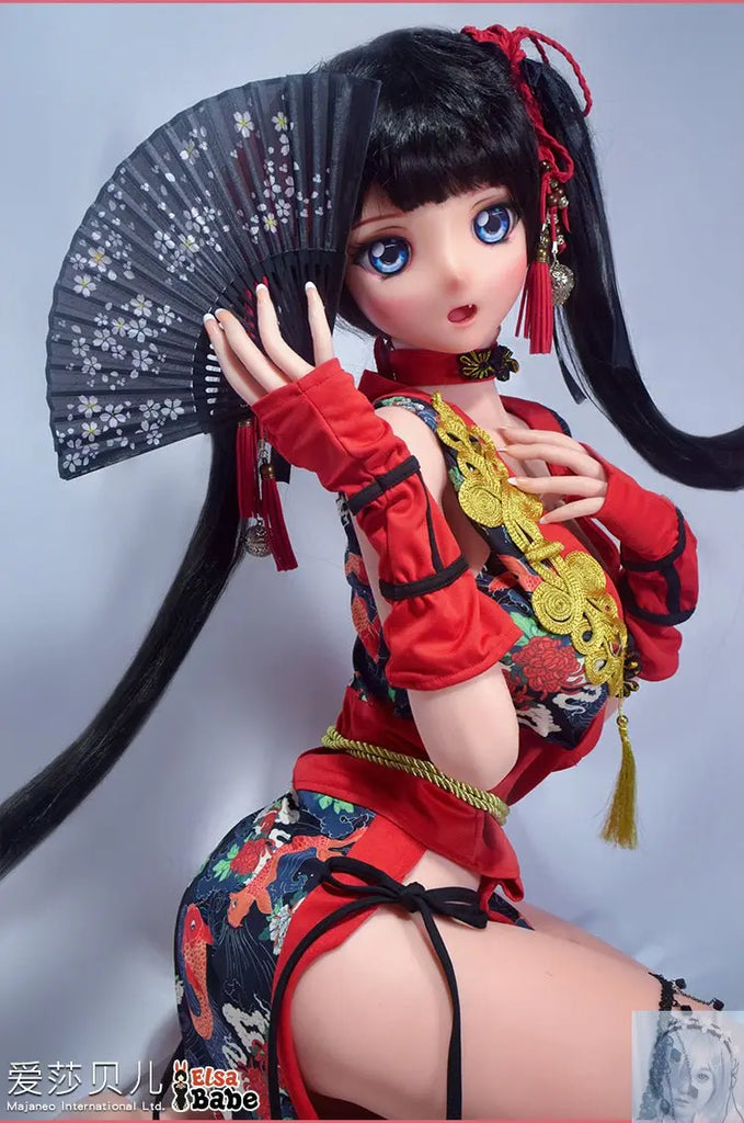 ElsaBabe 148cm Silicone Kuraki Chiaki lovedollsenpai