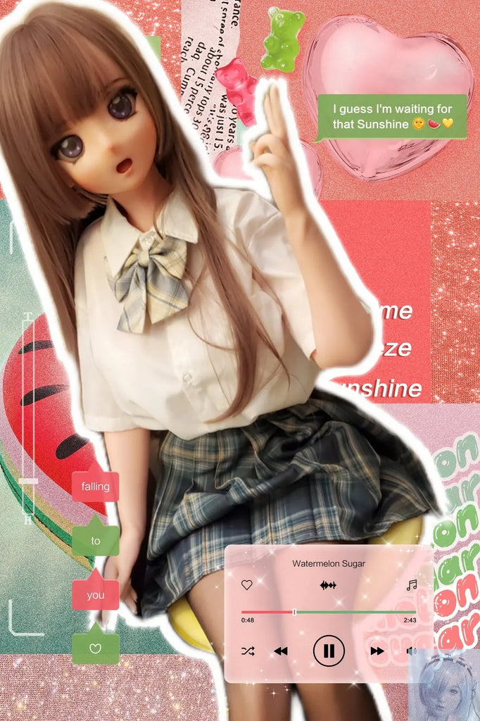 ElsaBabe 148cm Silicone Kuraki Chiaki lovedollsenpai