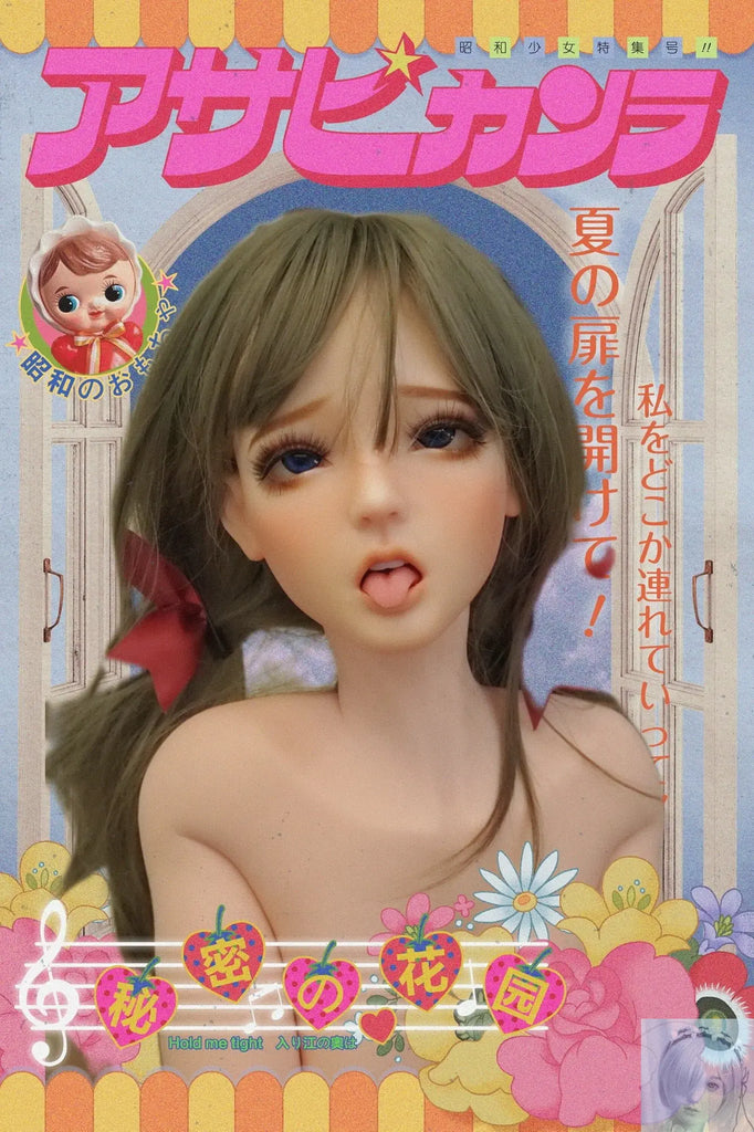 ElsaBabe 148cm Silicone Kuraki Chiaki lovedollsenpai