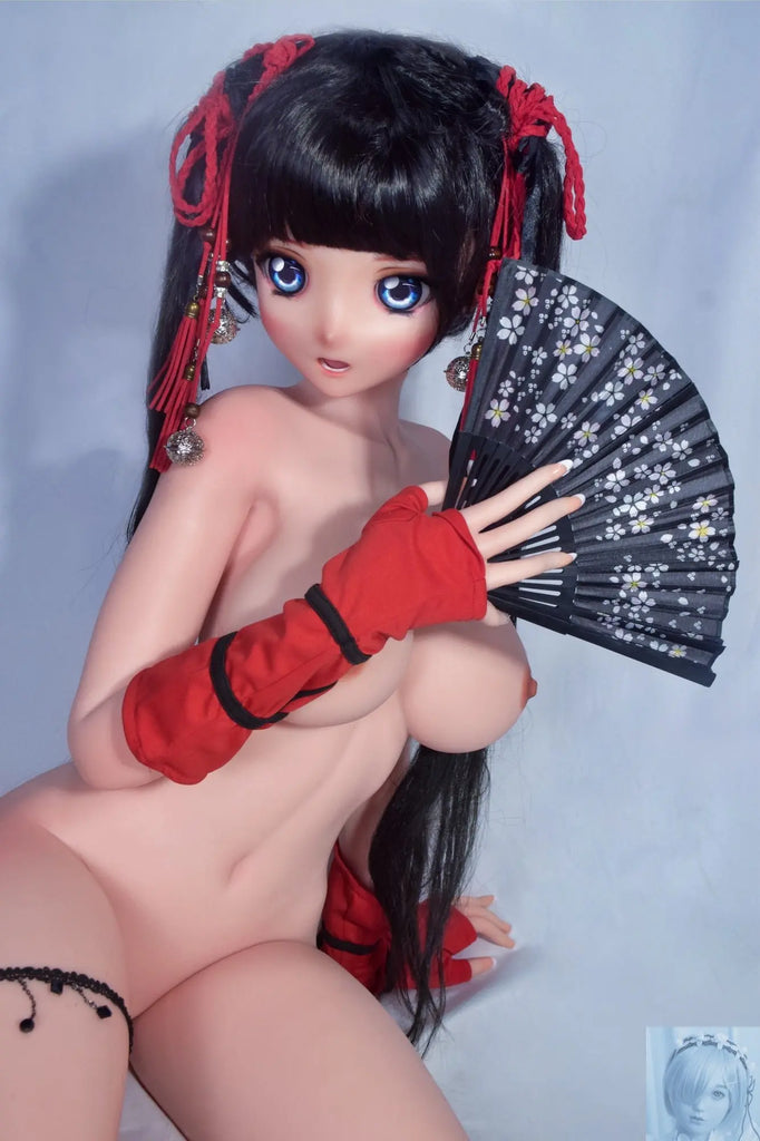 ElsaBabe 148cm Silicone Kuraki Chiaki lovedollsenpai