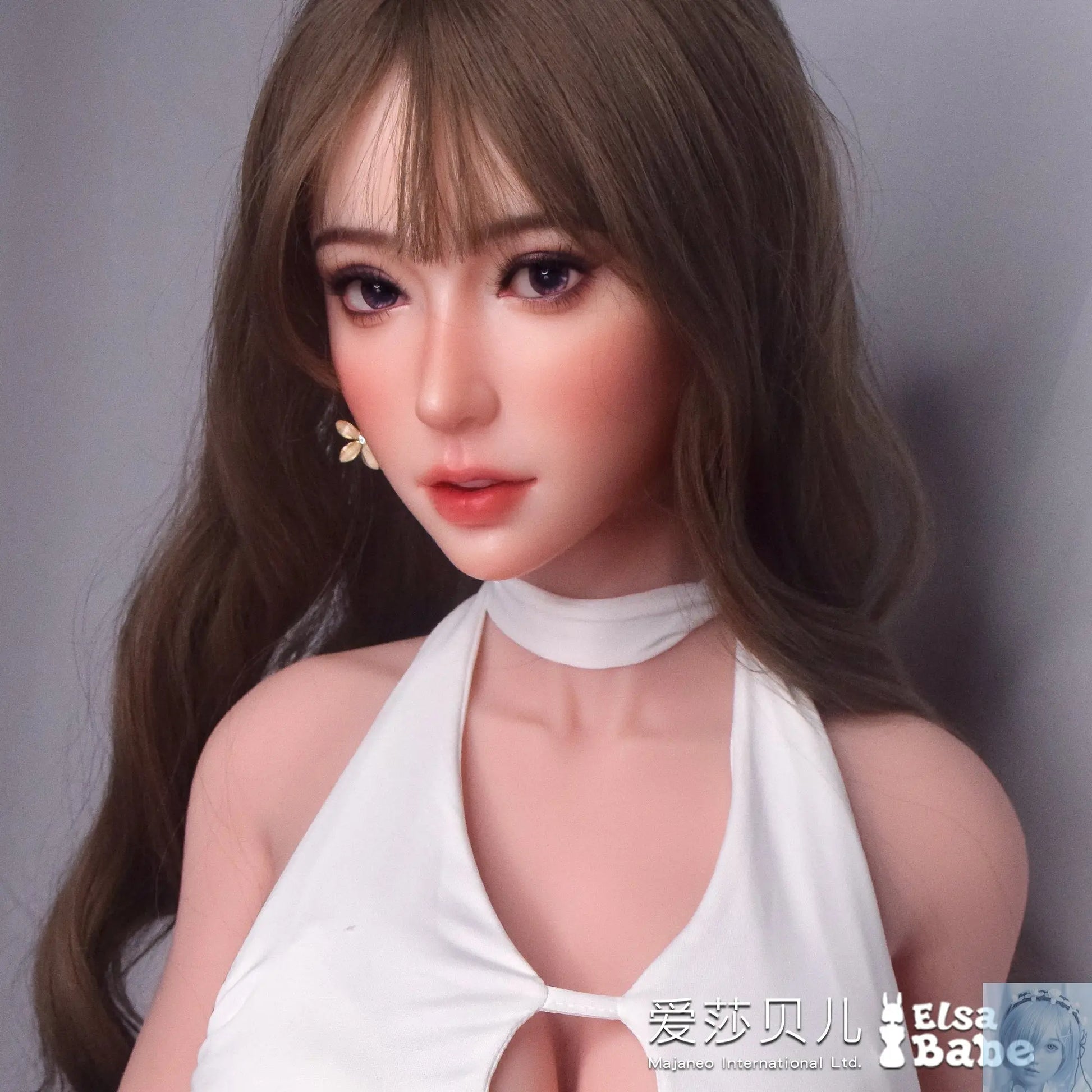 ElsaBabe 157cm 160cm 165cm Fantasy Style TPE or Platinum Silicone Sex Doll Amami Tomoko Elsa Babe