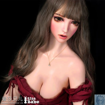 ElsaBabe 157cm 160cm 165cm Fantasy Style TPE or Platinum Silicone Sex Doll Aoi Ran Elsa Babe