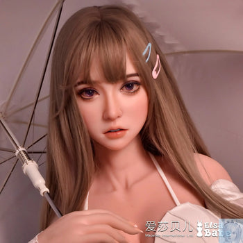 ElsaBabe 157cm 160cm 165cm Fantasy Style TPE or Platinum Silicone Sex Doll Ayanikouji Akane Elsa Babe