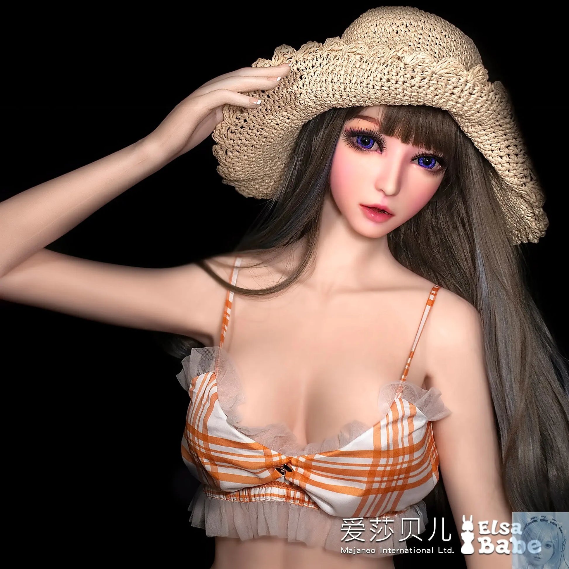 ElsaBabe 157cm 160cm 165cm Fantasy Style TPE or Platinum Silicone Sex Doll Chiba Hotaru Elsa Babe