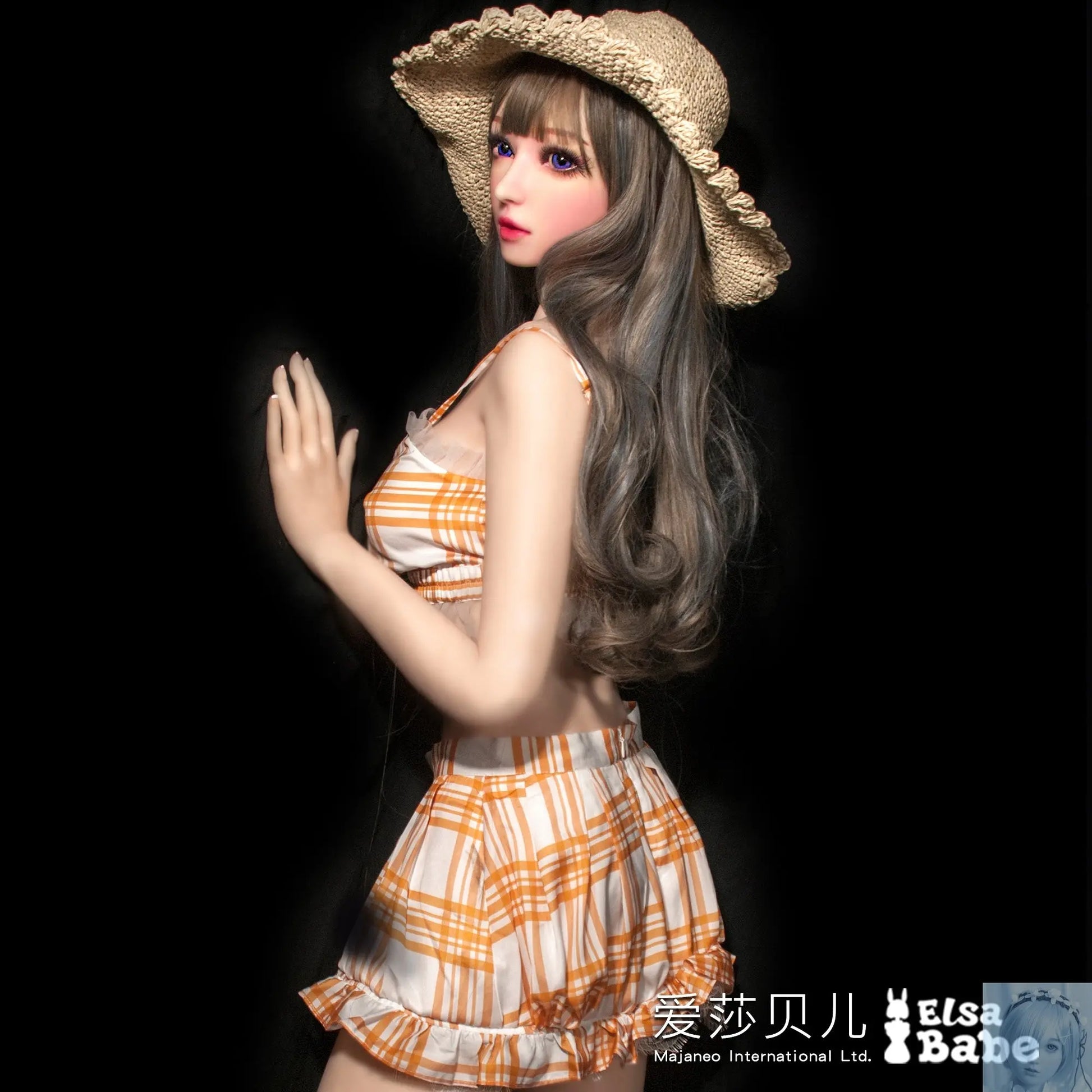 ElsaBabe 157cm 160cm 165cm Fantasy Style TPE or Platinum Silicone Sex Doll Chiba Hotaru Elsa Babe