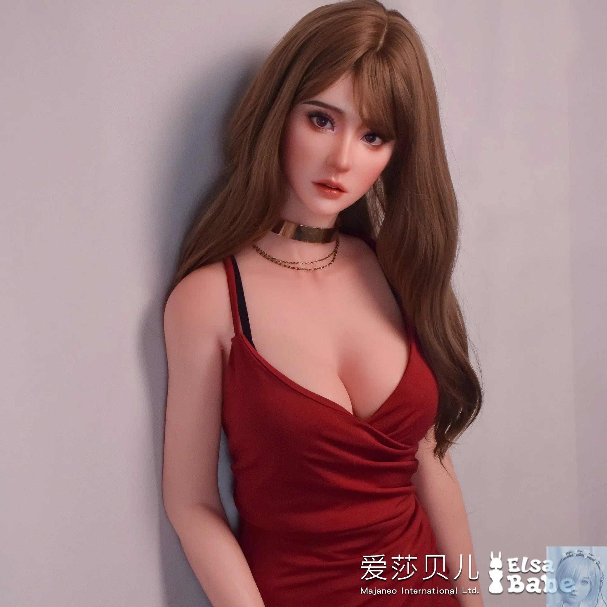ElsaBabe 157cm 160cm 165cm Fantasy Style TPE or Platinum Silicone Sex Doll Eguchi Masami Elsa Babe