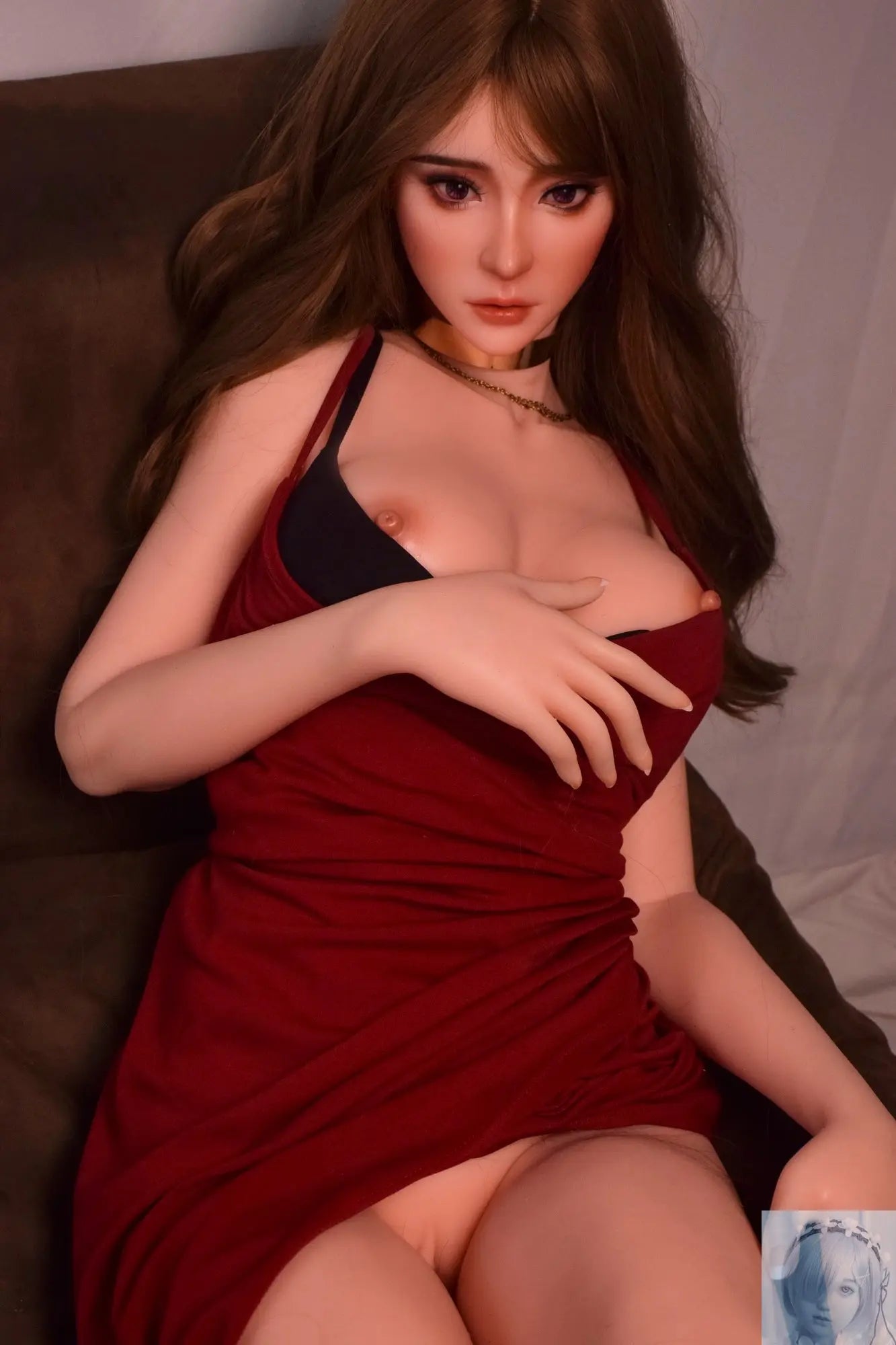 ElsaBabe 157cm 160cm 165cm Fantasy Style TPE or Platinum Silicone Sex Doll Eguchi Masami Elsa Babe