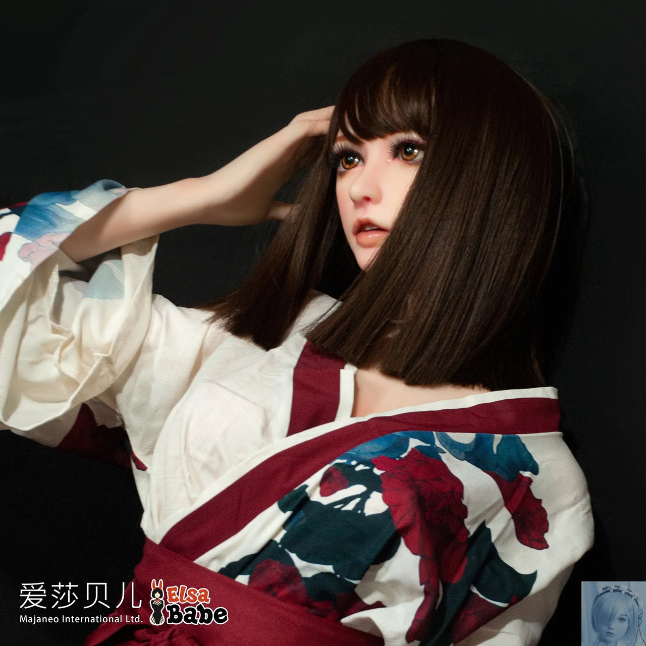 ElsaBabe 157cm 160cm 165cm Fantasy Style TPE or Platinum Silicone Sex Doll Fujii Kanon Elsa Babe