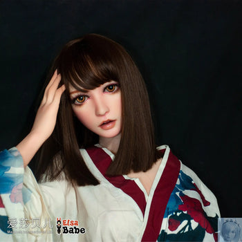 ElsaBabe 157cm 160cm 165cm Fantasy Style TPE or Platinum Silicone Sex Doll Fujii Kanon Elsa Babe