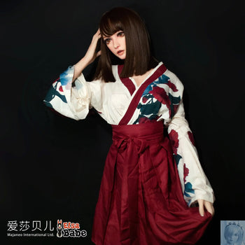 ElsaBabe 157cm 160cm 165cm Fantasy Style TPE or Platinum Silicone Sex Doll Fujii Kanon Elsa Babe