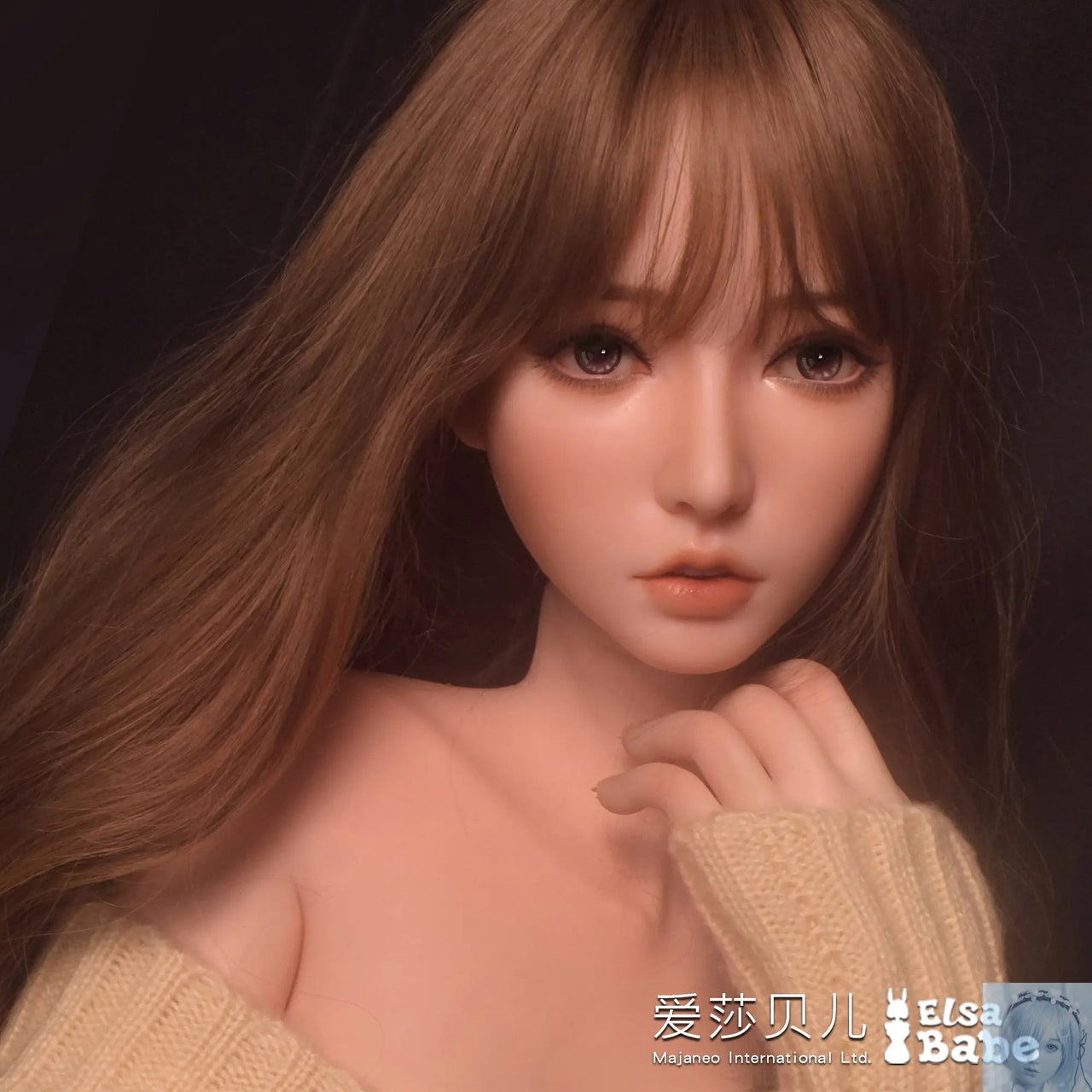 ElsaBabe 157cm 160cm 165cm Fantasy Style TPE or Platinum Silicone Sex Doll Fukada Ryoko Elsa Babe