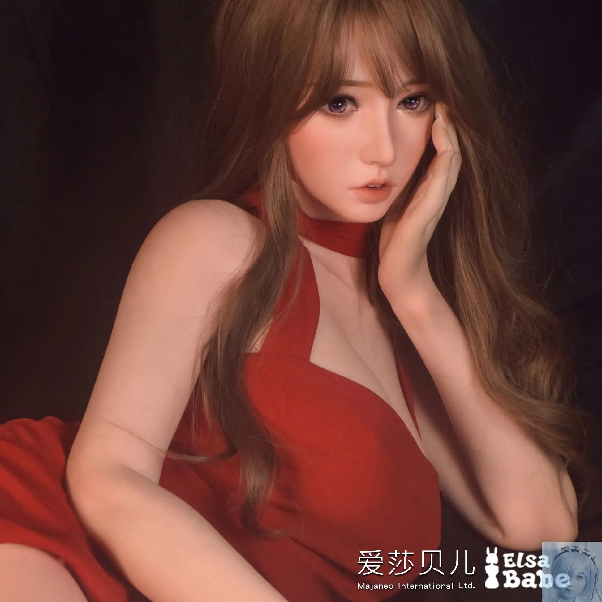 ElsaBabe 157cm 160cm 165cm Fantasy Style TPE or Platinum Silicone Sex Doll Fukada Ryoko Elsa Babe