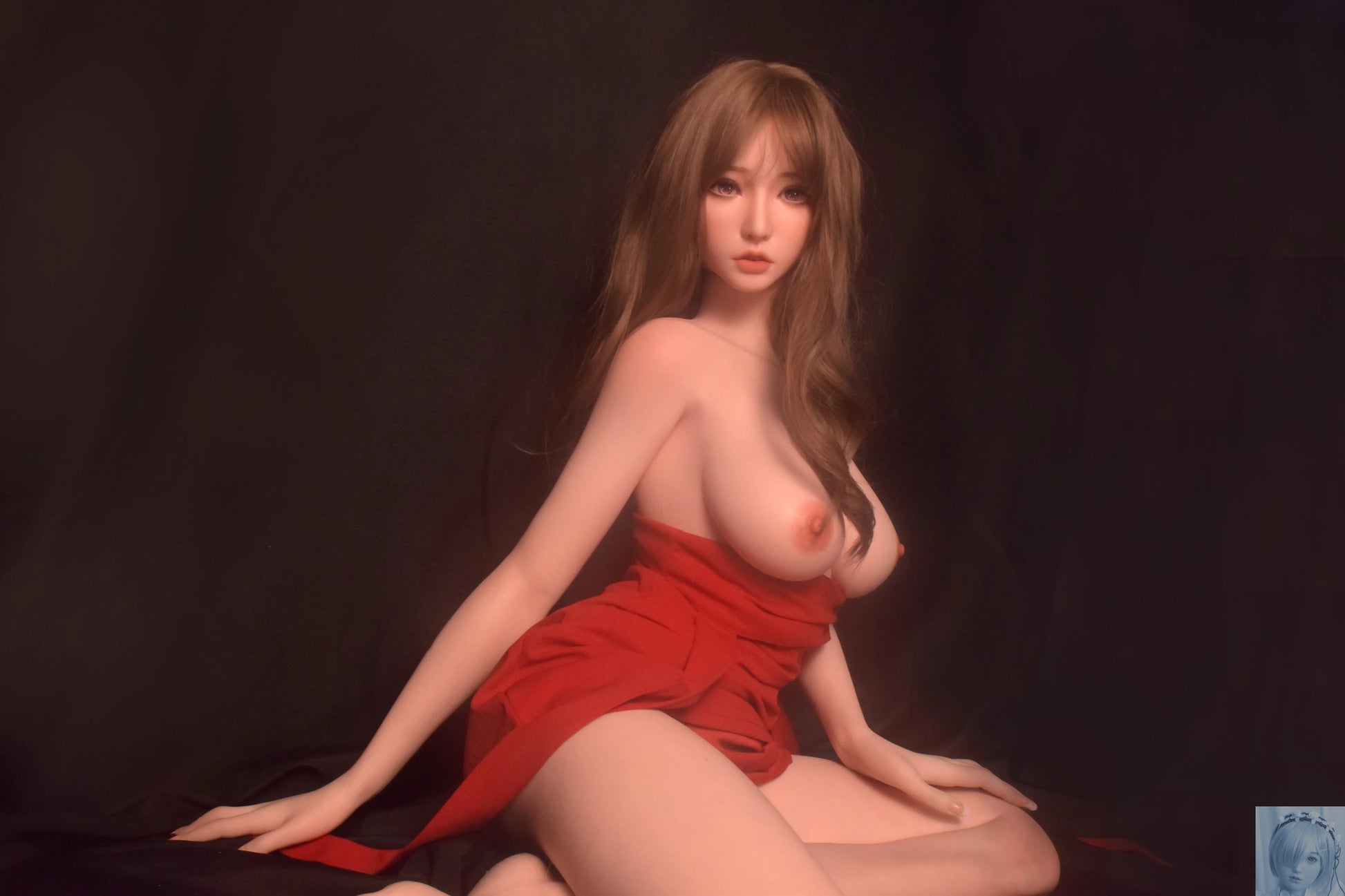 ElsaBabe 157cm 160cm 165cm Fantasy Style TPE or Platinum Silicone Sex Doll Fukada Ryoko Elsa Babe
