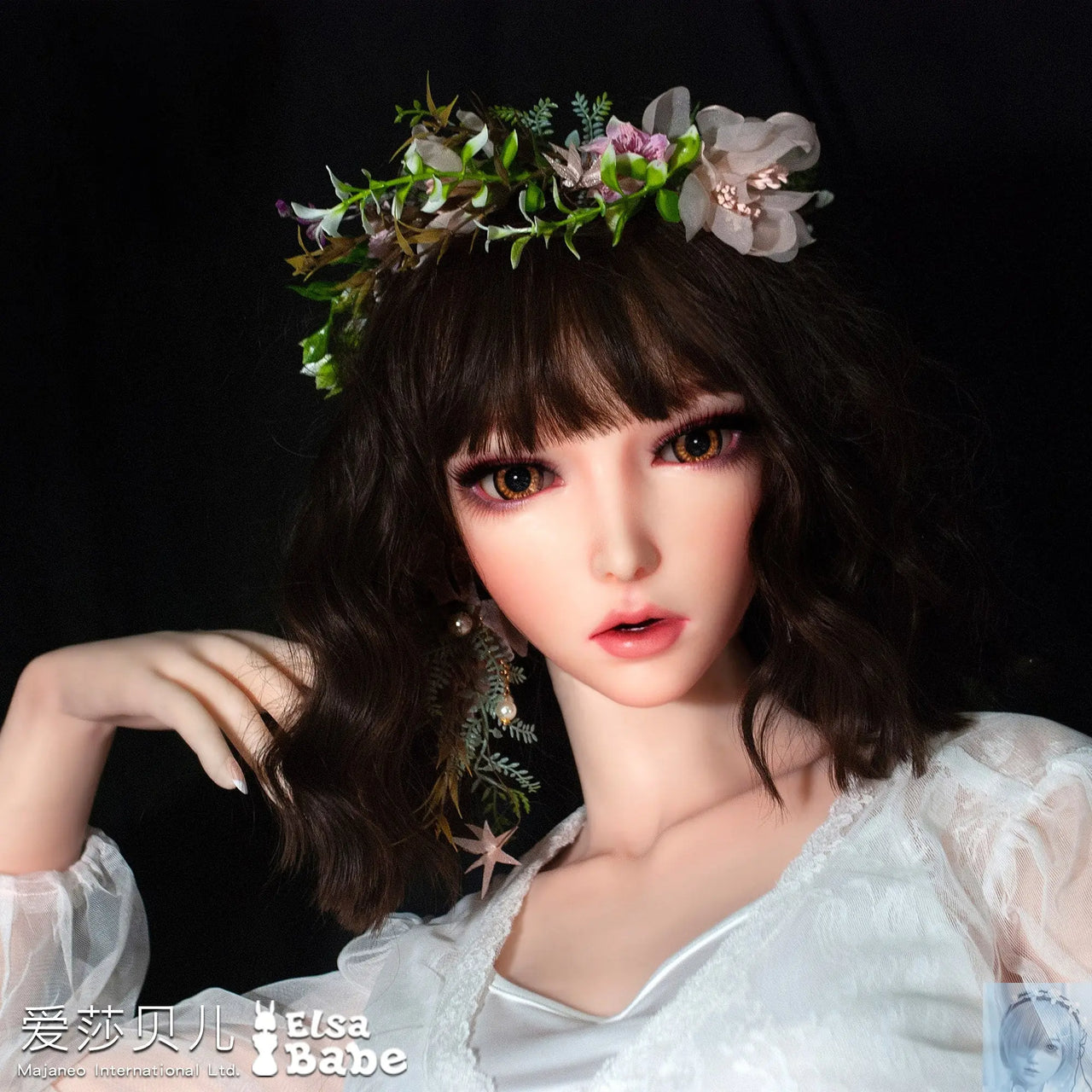 ElsaBabe 157cm 160cm 165cm Fantasy Style TPE or Platinum Silicone Sex Doll Hanyu Ruri Elsa Babe