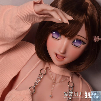 ElsaBabe 157cm 160cm 165cm Fantasy Style TPE or Platinum Silicone Sex Doll Hinata Himawari Elsa Babe