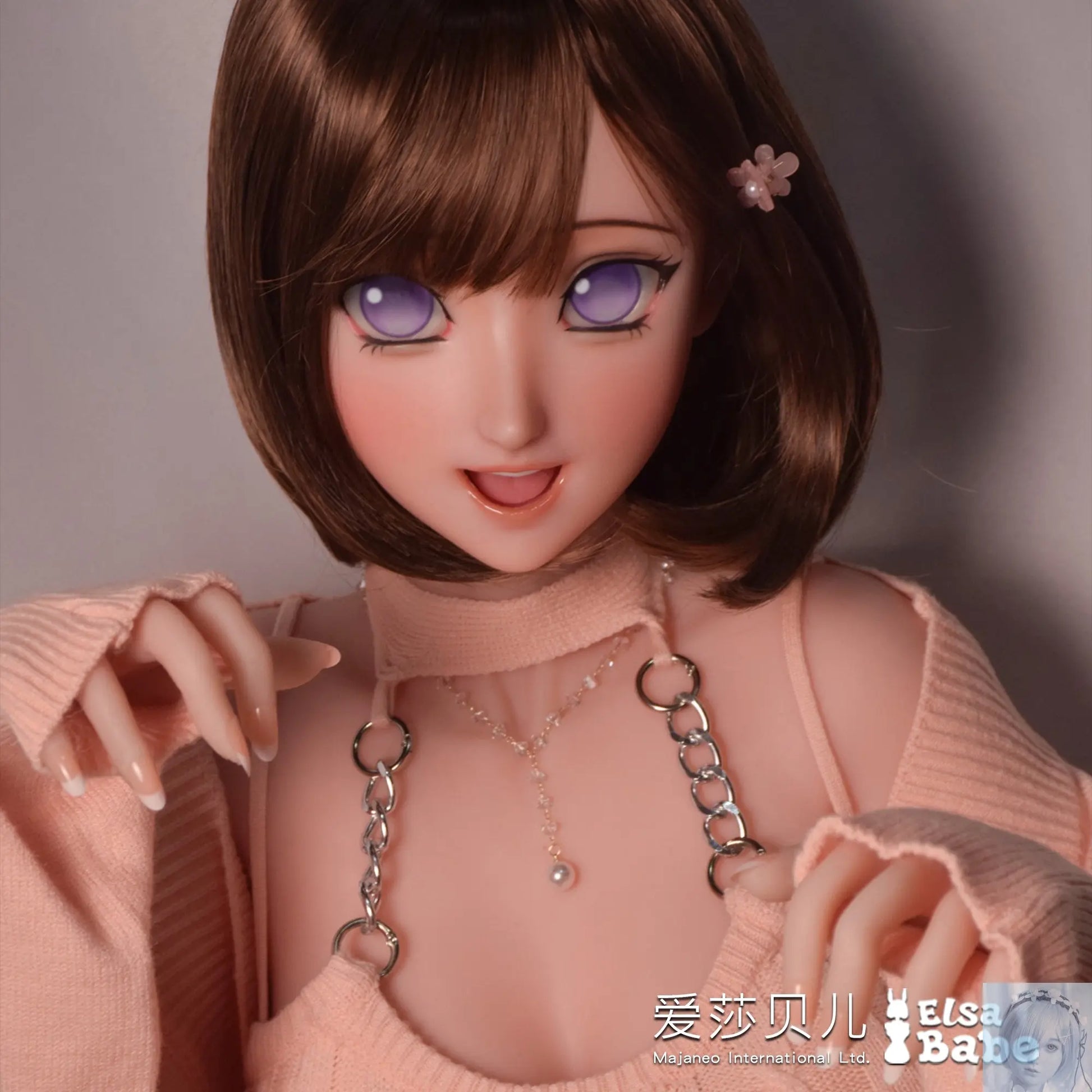 ElsaBabe 157cm 160cm 165cm Fantasy Style TPE or Platinum Silicone Sex Doll Hinata Himawari Elsa Babe