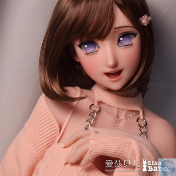 ElsaBabe 157cm 160cm 165cm Fantasy Style TPE or Platinum Silicone Sex Doll Hinata Himawari Elsa Babe