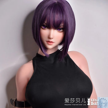 ElsaBabe 157cm 160cm 165cm Fantasy Style TPE or Platinum Silicone Sex Doll Hirano Rin Elsa Babe