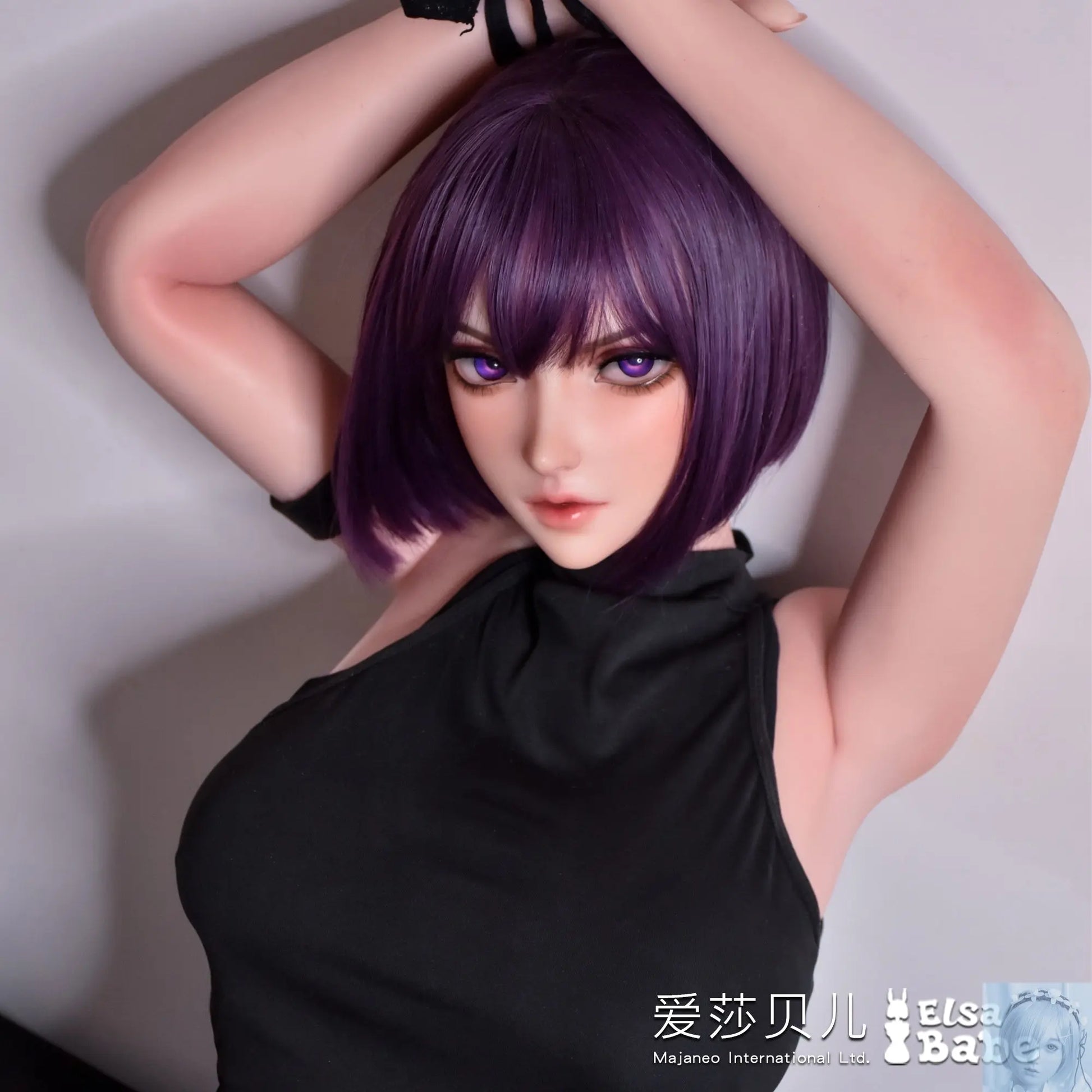 ElsaBabe 157cm 160cm 165cm Fantasy Style TPE or Platinum Silicone Sex Doll Hirano Rin Elsa Babe