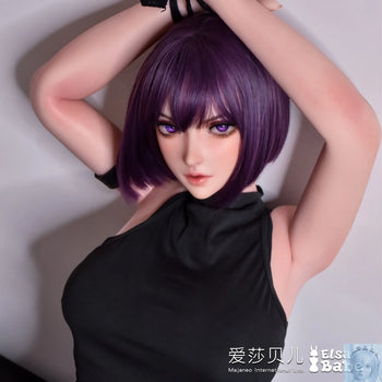 ElsaBabe 157cm 160cm 165cm Fantasy Style TPE or Platinum Silicone Sex Doll Hirano Rin Elsa Babe