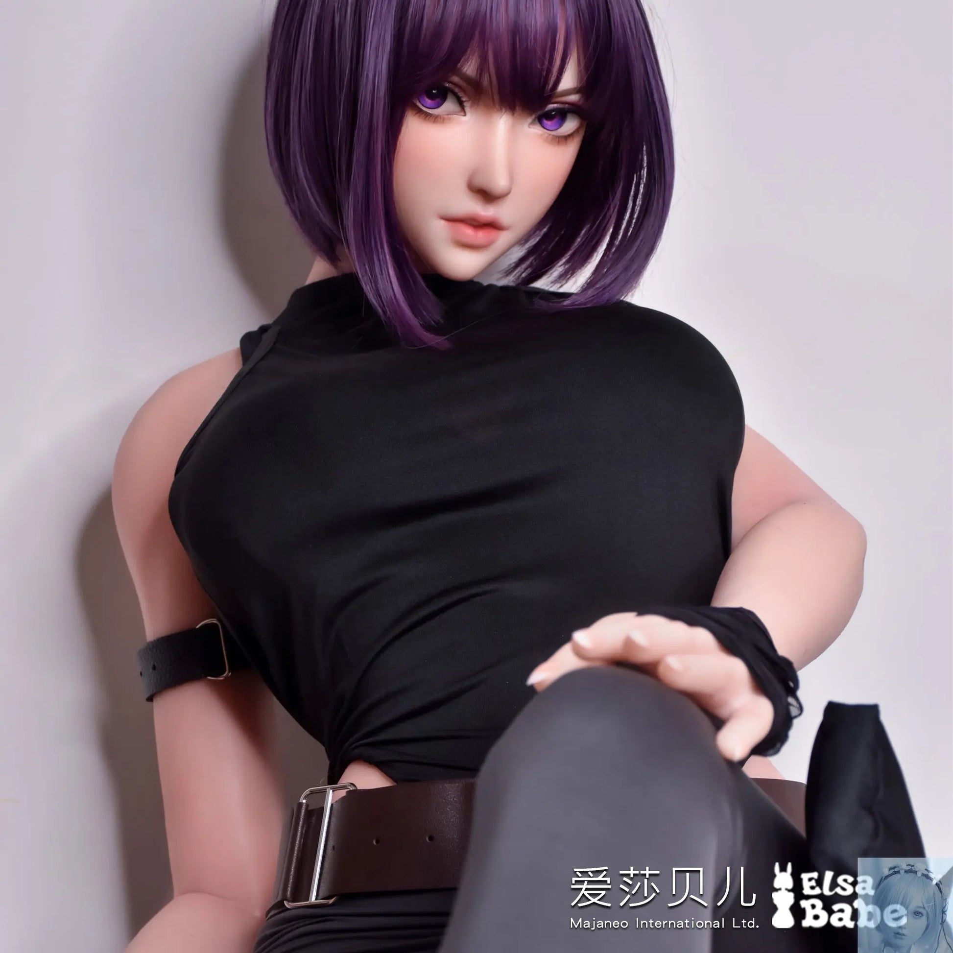 ElsaBabe 157cm 160cm 165cm Fantasy Style TPE or Platinum Silicone Sex Doll Hirano Rin Elsa Babe