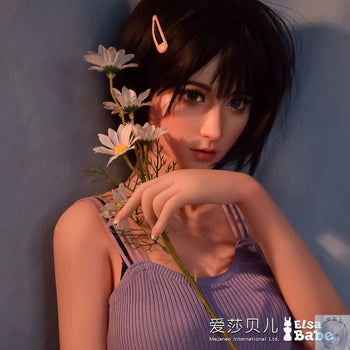 ElsaBabe 157cm 160cm 165cm Fantasy Style TPE or Platinum Silicone Sex Doll Hirosue Yuko Elsa Babe
