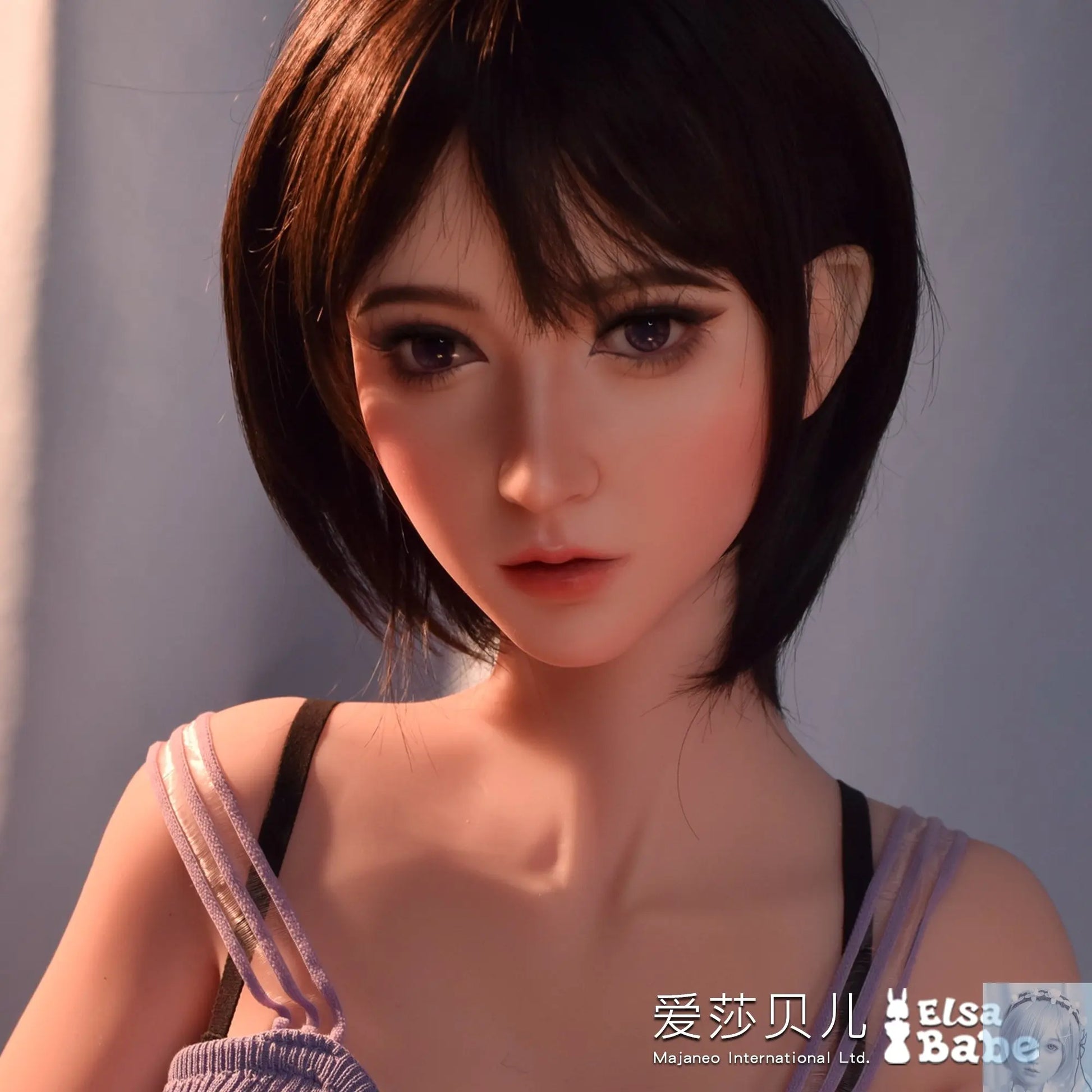 ElsaBabe 157cm 160cm 165cm Fantasy Style TPE or Platinum Silicone Sex Doll Hirosue Yuko Elsa Babe