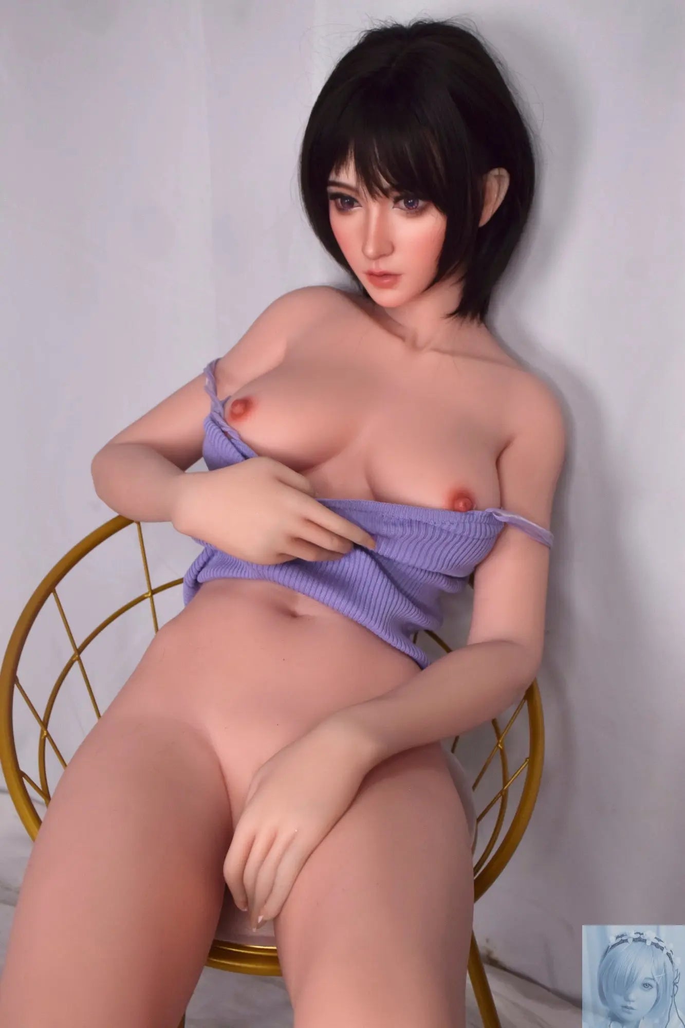 ElsaBabe 157cm 160cm 165cm Fantasy Style TPE or Platinum Silicone Sex Doll Hirosue Yuko Elsa Babe