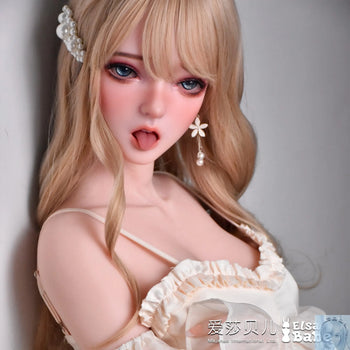 ElsaBabe 157cm 160cm 165cm Fantasy Style TPE or Platinum Silicone Sex Doll Hoshino Kanami Elsa Babe