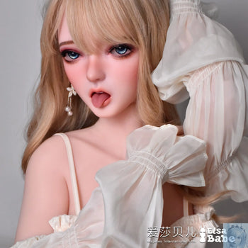 ElsaBabe 157cm 160cm 165cm Fantasy Style TPE or Platinum Silicone Sex Doll Hoshino Kanami Elsa Babe
