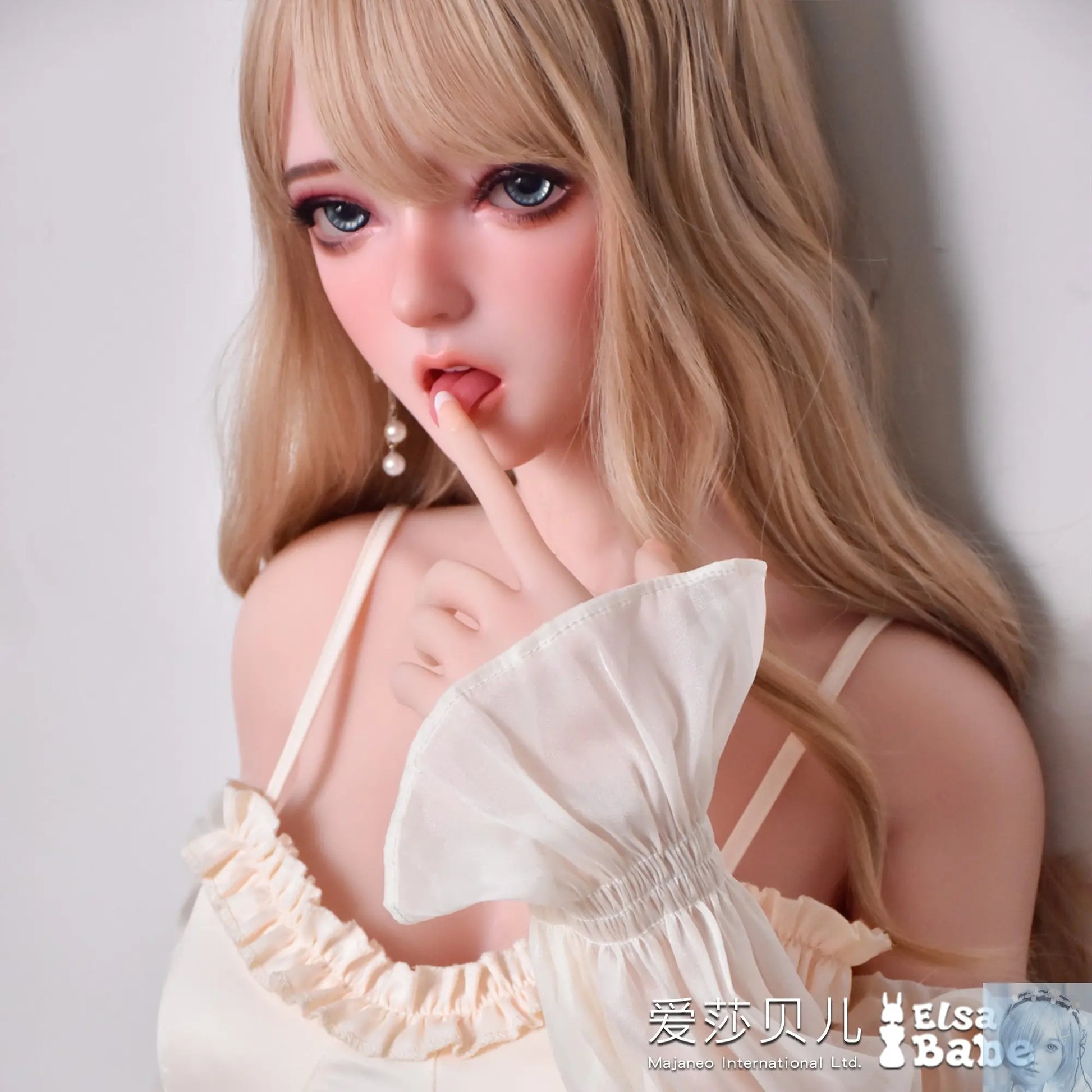 ElsaBabe 157cm 160cm 165cm Fantasy Style TPE or Platinum Silicone Sex Doll Hoshino Kanami Elsa Babe