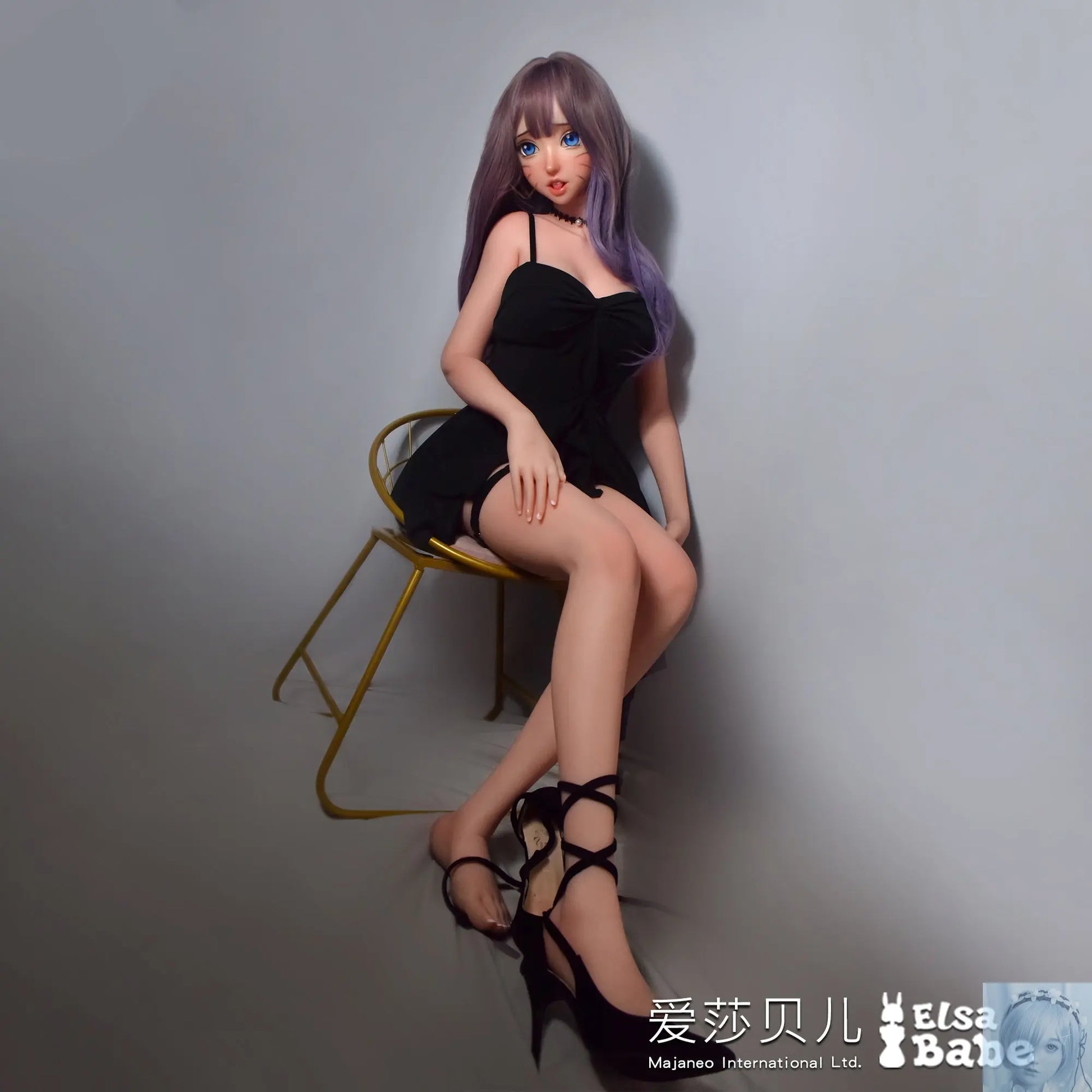 ElsaBabe 157cm 160cm 165cm Fantasy Style TPE or Platinum Silicone Sex Doll Igarashi Akiko Elsa Babe