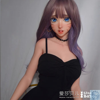 ElsaBabe 157cm 160cm 165cm Fantasy Style TPE or Platinum Silicone Sex Doll Igarashi Akiko Elsa Babe