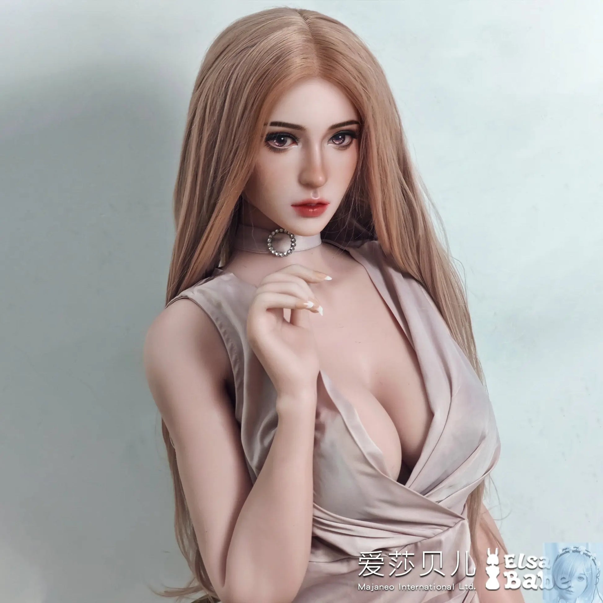 ElsaBabe 157cm 160cm 165cm Fantasy Style TPE or Platinum Silicone Sex Doll Ikeda Anna Elsa Babe
