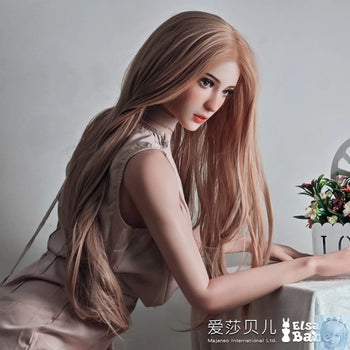 ElsaBabe 157cm 160cm 165cm Fantasy Style TPE or Platinum Silicone Sex Doll Ikeda Anna Elsa Babe