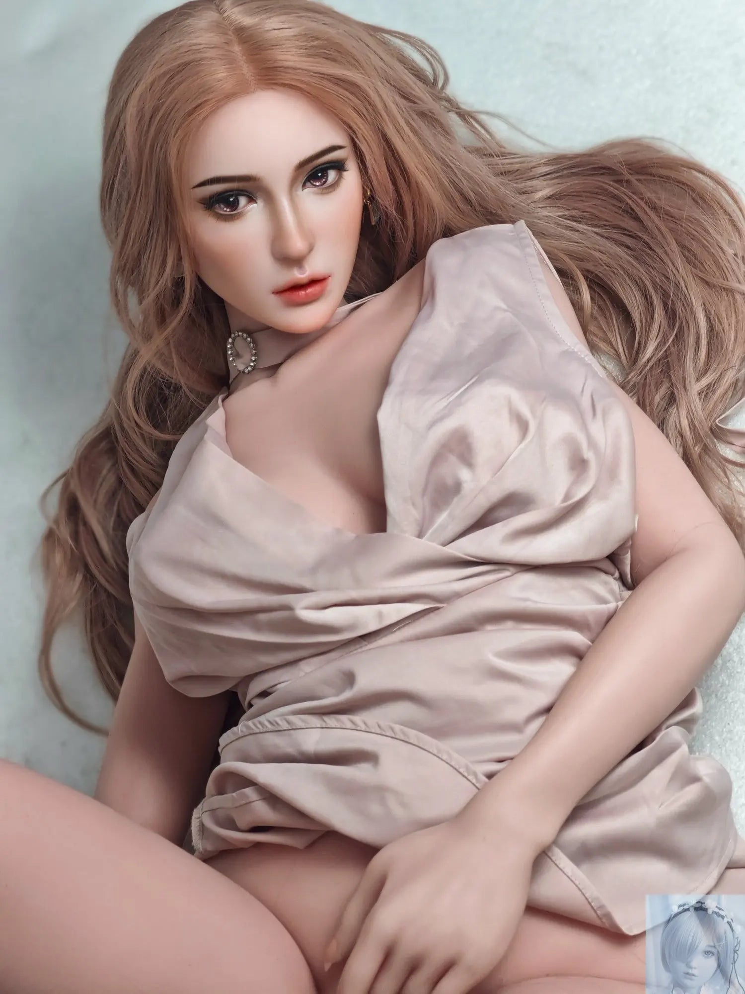 ElsaBabe 157cm 160cm 165cm Fantasy Style TPE or Platinum Silicone Sex Doll Ikeda Anna Elsa Babe