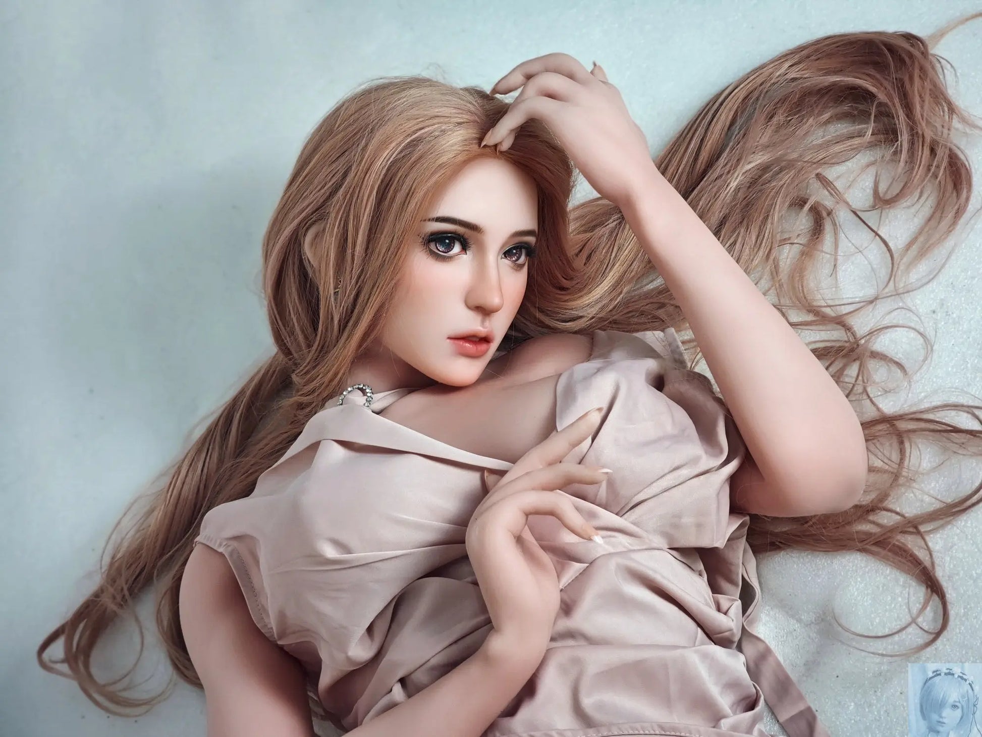 ElsaBabe 157cm 160cm 165cm Fantasy Style TPE or Platinum Silicone Sex Doll Ikeda Anna Elsa Babe