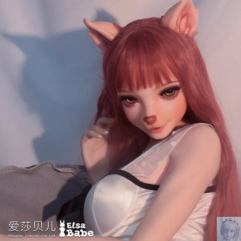 ElsaBabe 157cm 160cm 165cm Fantasy Style TPE or Platinum Silicone Sex Doll Inujima Haruko Elsa Babe