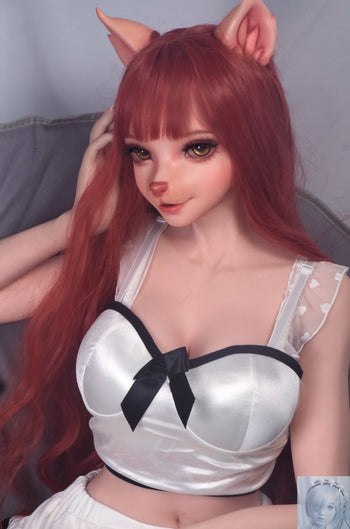 ElsaBabe 157cm 160cm 165cm Fantasy Style TPE or Platinum Silicone Sex Doll Inujima Haruko Elsa Babe