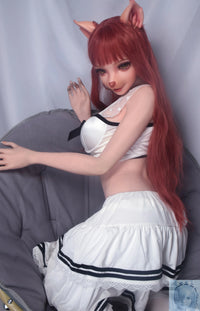 ElsaBabe 157cm 160cm 165cm Fantasy Style TPE or Platinum Silicone Sex Doll Inujima Haruko Elsa Babe