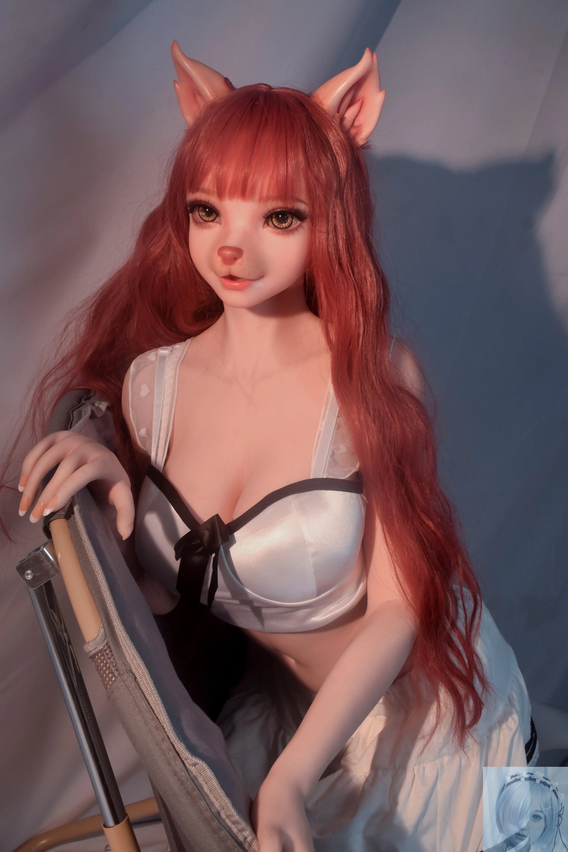 ElsaBabe 157cm 160cm 165cm Fantasy Style TPE or Platinum Silicone Sex Doll Inujima Haruko Elsa Babe