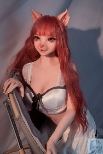 ElsaBabe 157cm 160cm 165cm Fantasy Style TPE or Platinum Silicone Sex Doll Inujima Haruko Elsa Babe