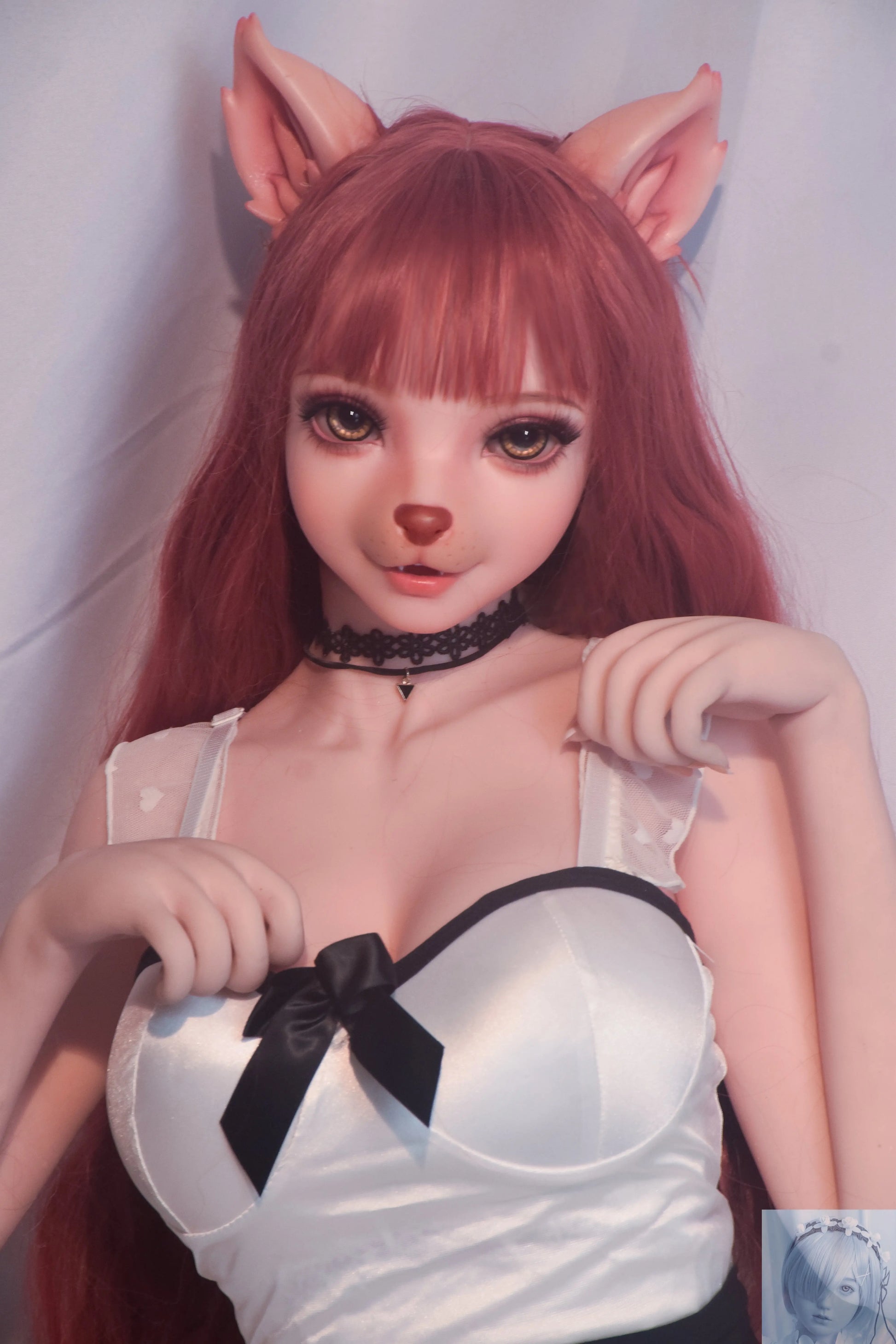 ElsaBabe 157cm 160cm 165cm Fantasy Style TPE or Platinum Silicone Sex Doll Inujima Haruko Elsa Babe