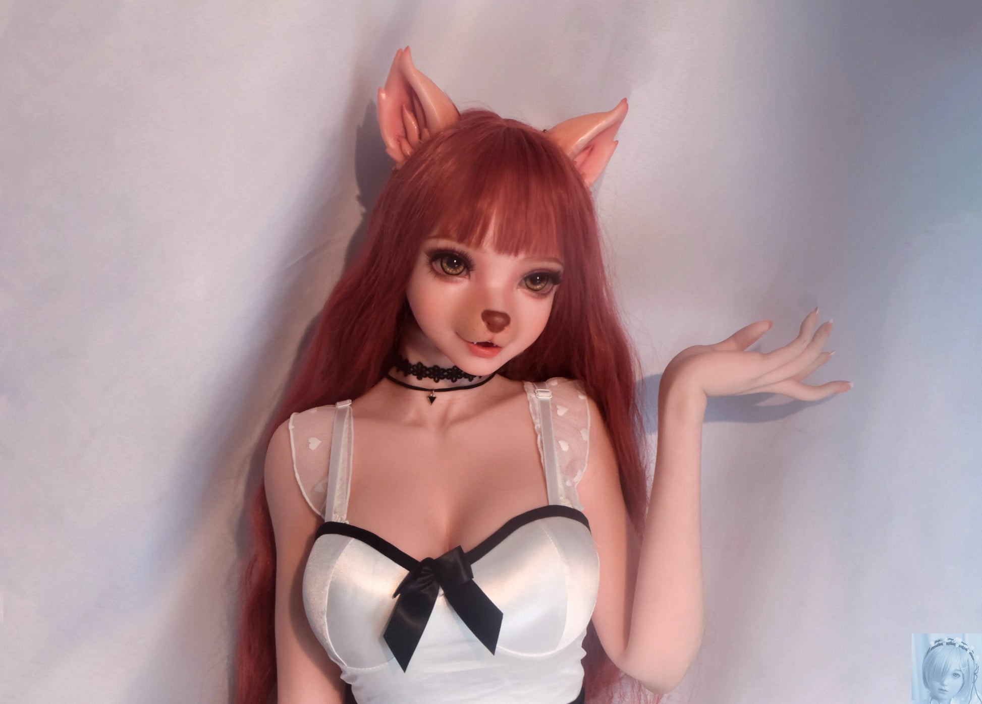 ElsaBabe 157cm 160cm 165cm Fantasy Style TPE or Platinum Silicone Sex Doll Inujima Haruko Elsa Babe